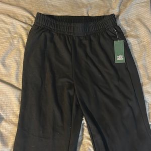 WIDE LEG SWEAT PANTS